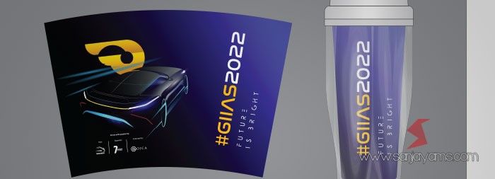 Tumbler Insert Paper GIIAS 2022