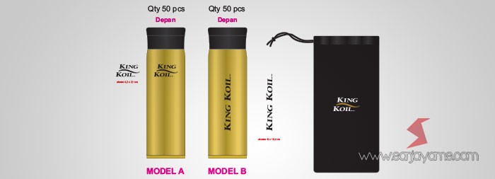 Tumbler King Koil