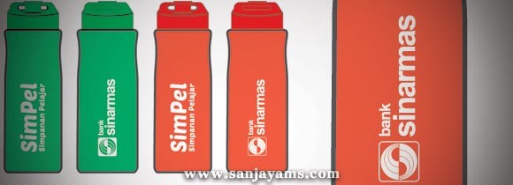 Tumbler Plastik Bank Sinarmas