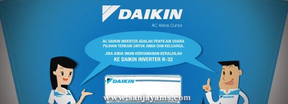 Tumbler Plastik Daikin