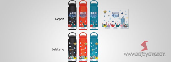 Tumbler Printing - BPK RI