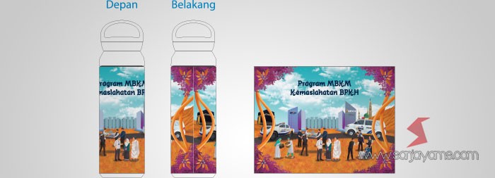 Tumbler Printing BPKH