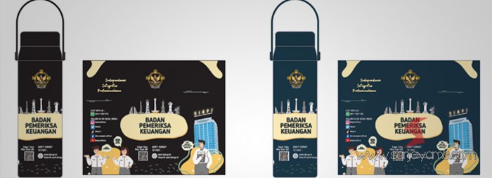 Tumbler Printing Badan Pemeriksa Keuangan