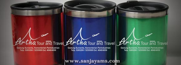 Tumbler Stainless Artha Tour & Travel