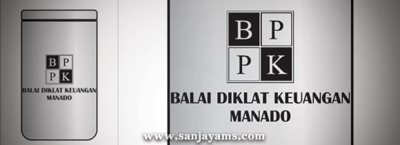 Tumbler Stainless Balai Diklat Keuangan Manado