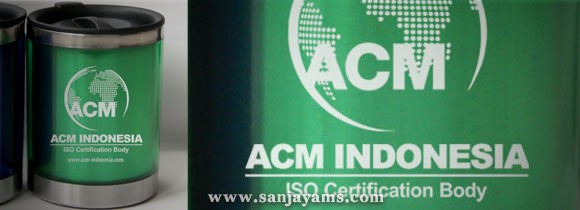 Tumbler Stainless Hijau PT ACM