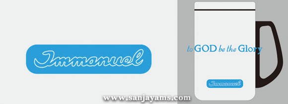 Tumbler Stainless Immanuel