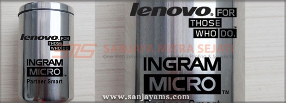 Tumbler Stainless Ingram Micro & Lenovo