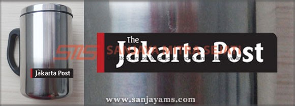 Tumbler Stainless Jakarta Post