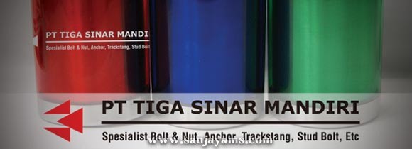 Tumbler Stainless Merah PT Tiga Sinar Mandiri