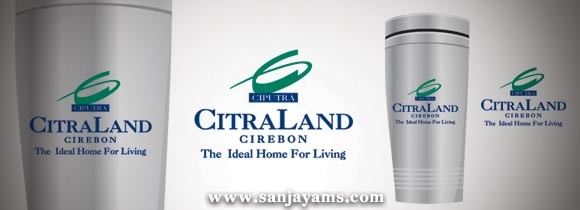 Tumbler Stainless PT Ciputra Cirebon