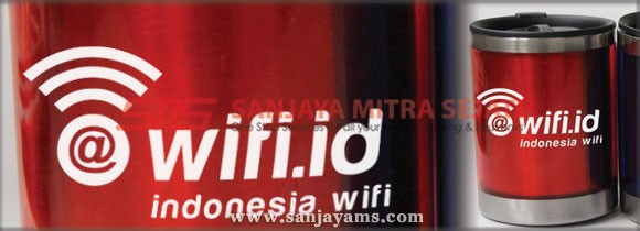 Tumbler Stainless PT Telkom Pekanbaru