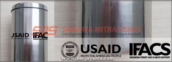 Tumbler Stainless USAID ifacs