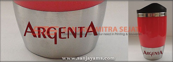 Tumbler Vesta PT Argenta