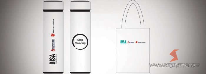 Tumbler dan Goodie Bag - Nutrition International
