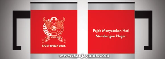 Tumbler dan Pen KP2KP Nanga Bulik