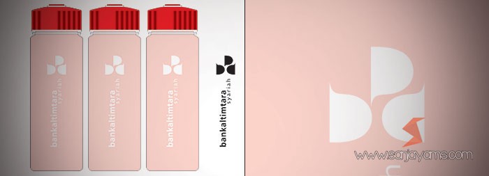 Tumbler plastik Bank Kaltimtara