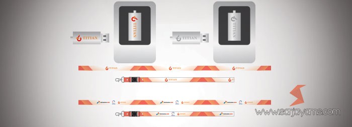 USB & Lanyard Titian