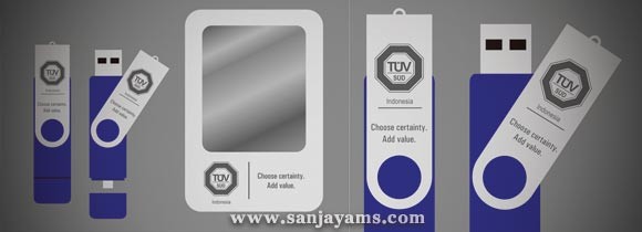 USB Biru OTG PT TUV