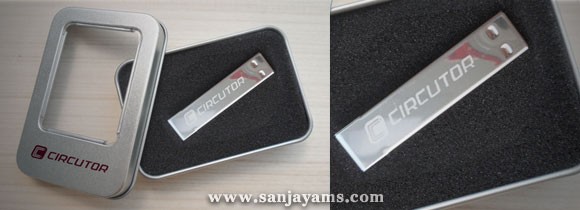 USB Clip Circutor