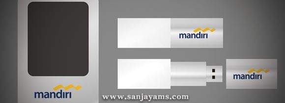 USB Crystal Bank Mandiri