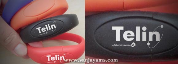 USB Gelang Oval Telin