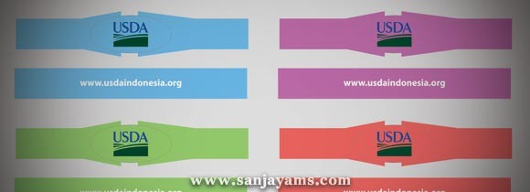 USB Gelang USDA Indonesia
