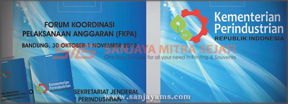 USB Kartu Acara Kementerian Perindustrian