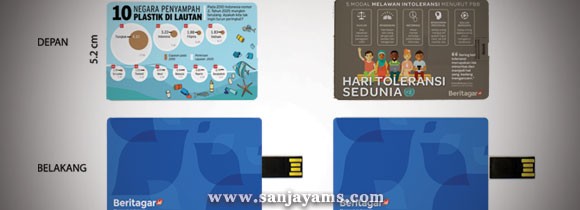 USB Kartu Beritagar