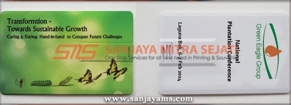 USB Kartu Green Eagle