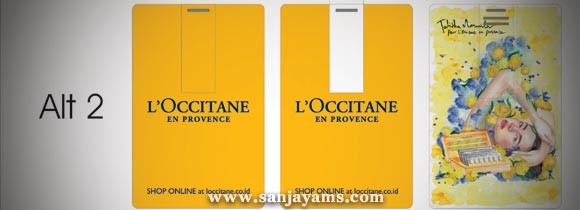 USB Kartu LOccitane