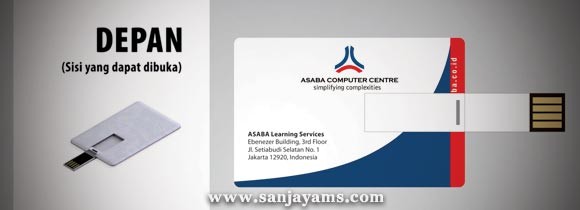 USB Kartu PT Asaba