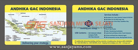 USB Kartu PT GAC Indonesia