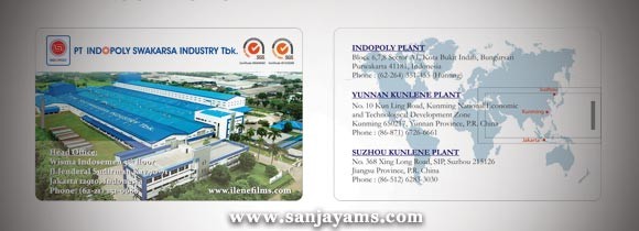 USB Kartu PT Indopoly