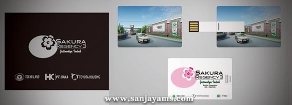USB Kartu Sakura Regency