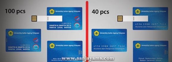 USB Kartu Universitas Sultan Agung Tirtayasa