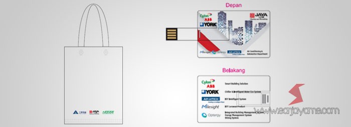 USB Kartu dan Goodie Bag Jaya Teknik