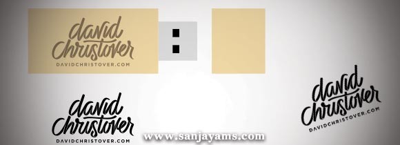 USB Kayu David Christover