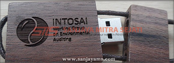 USB Kayu Intosai Badan Pemeriksa Keuangan