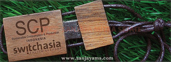 USB Kayu SCP
