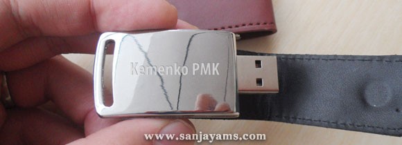 USB Kulit Kemenko PMK