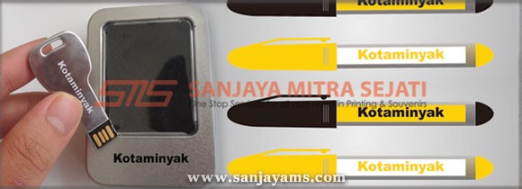 USB Kunci & Pen Jell Kota Minyak