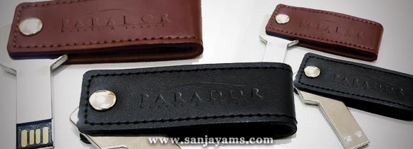 USB Kunci Kulit Putar Parador Hotel