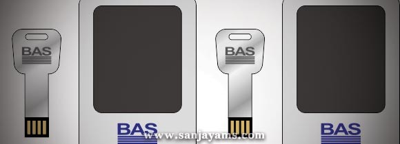 USB Kunci PT BAS