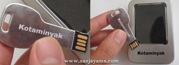 USB Kunci PT Kota Minyak