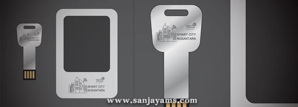 USB Kunci Telkom