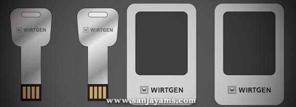 USB Kunci Wirtgem