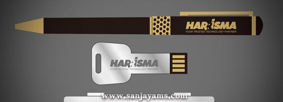 USB Kunci dan Pen Besi PT Harrisma