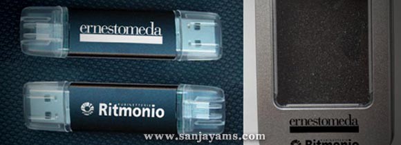 USB OTG Hitam PT Indomak