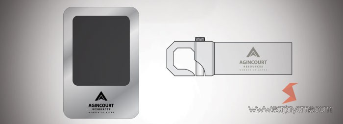 USB Padlock Agincourt